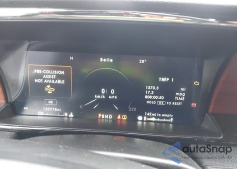 2021 Lincoln Navigator Reserve L из США, поврежденный, VIN 5LMJJ3LTXMEL12269